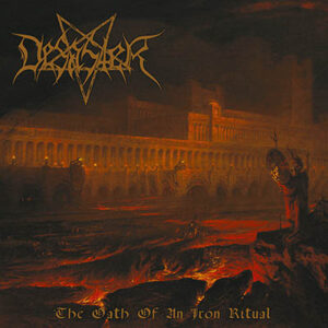 Oath Of An Iron Ritual The (Green/Gold Vinyl LP)