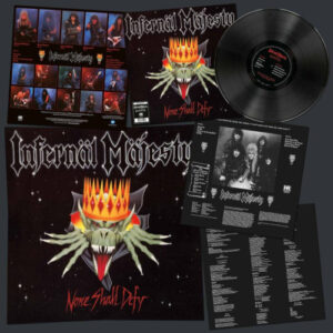 None Shall Defy (Vinyl LP)