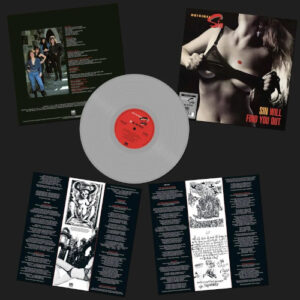 Sin Will Find You Out (Silver Vinyl LP)