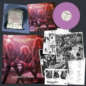 Sentence of Death  (Violet Vinyl LP)