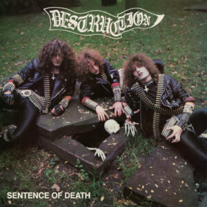Sentence of Death  (US Cover/Poster)
