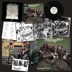 Sentence of Death  (US Cover Vinyl LP)