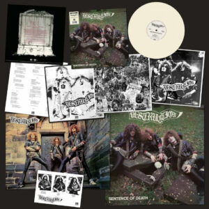 Sentence of Death  (US Cover Bone Vinyl LP)