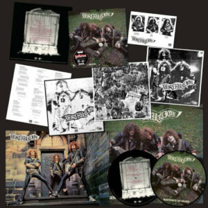 Sentence of Death  (Picture Disc US Vinyl)