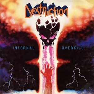 Infernal Overkill (Orange/Blue/Orange Vinyl LP)