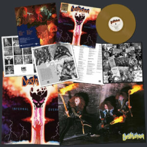 Infernal Overkill (Gold Vinyl LP)