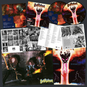 Infernal Overkill (Picture Vinyl LP)