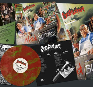 Mad Butcher (Marbled Vinyl LP)