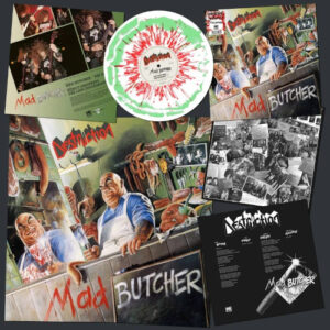 Mad Butcher (Splatter Vinyl LP)