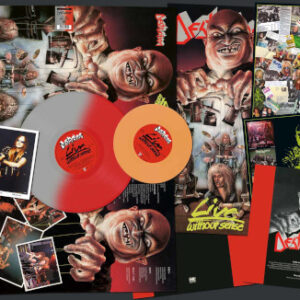 Live Without Sense (Red/Grey Vinyl LP + 7")