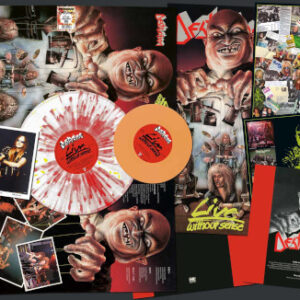 Live Without Sense (Fire Splatter Vinyl LP + 7")