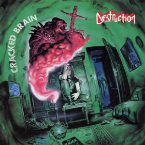 Cracked Brain (Splatter Vinyl LP)