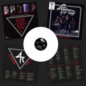 Across The Line (White Vinyl LP)