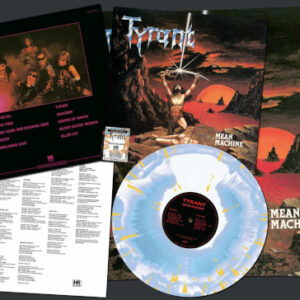Mean Machine (Blue/White/Orange Splatter Vinyl LP)