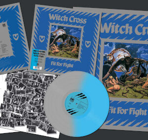 Fit for Fight (Blue/Silver Vinyl LP)