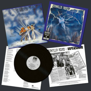 Invasion (Black Vinyl LP)