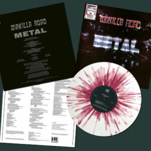 Metal (White/Purple Splatter Vinyl LP)