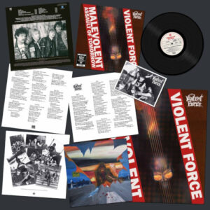 Malevolent Assault of Tomorrow (Vinyl LP)