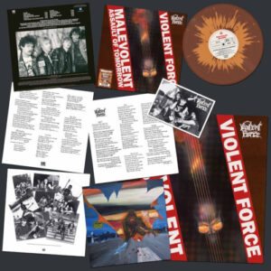 Malevolent Assault of Tomorrow (Brown/Orange Viny)