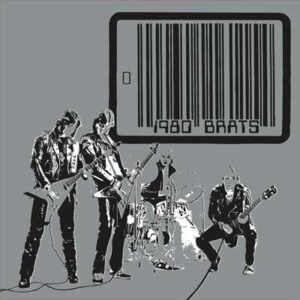 1980 (Black/Silver Vinyl LP)