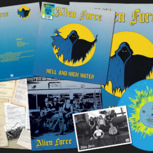 Hell And High Water (Yellow/Blue Splatter Vinyl)