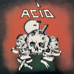 Acid (Silver Vinyl LP + 7" + Poste)