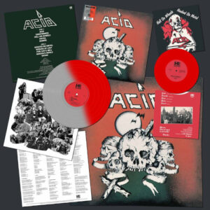 Acid (Red/Silver Vinyl LP + 7")
