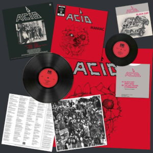 Maniac (Vinyl LP + 7")