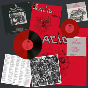 Maniac (Red/Black Vinyl LP + 7")