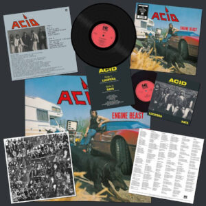 Engine Beast (Vinyl LP + 7")