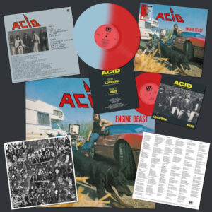 Engine Beast (Red/Blue Vinyl LP + 7")