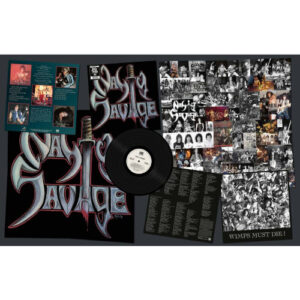 Nasty Savage (Vinyl LP)