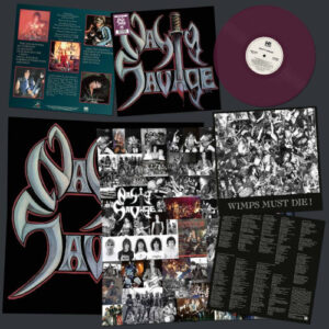 Nasty Savage (Purple Vinyl LP)
