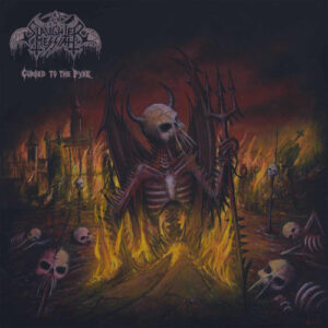 Cursed To The Pyre (Black vinyl)