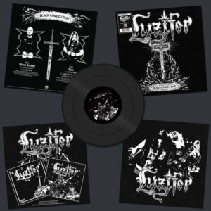 Black Knight/Rise (Black Vinyl LP)