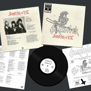 Surrender Or Die (Black Vinyl LP)