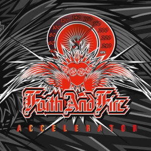 Accelerator (Wht/Red Splatter Vinyl 2 LP)