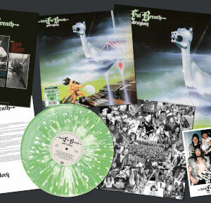 Gold N Glory (Mint Green/White Splatter Vinyl LP)