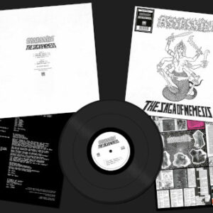Saga Of Nemesis (Black Vinyl LP)