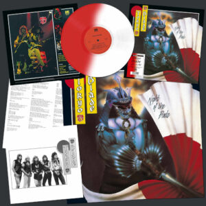 Night Of The Blade (Red/White Vinyl LP)
