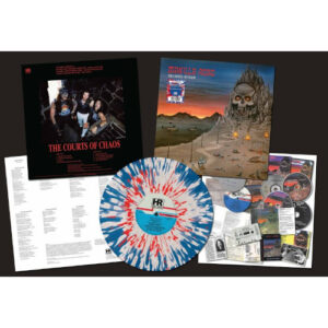 Courts Of Chaos (Blue/White/Red Splatter Vinyl LP)