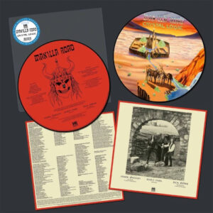 Crystal Logic (Picture Disc Vinyl LP)