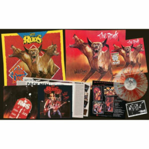 Wild Dogs (Splatter Vinyl LP)