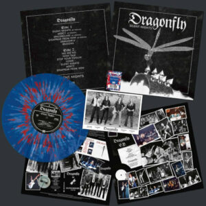 Silent Nights (Blue/Red Splatter Vinyl LP)