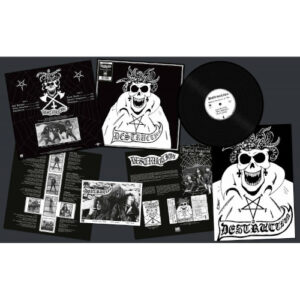Bestial Invasion Of Hell (Black Vinyl LP)