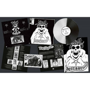 Bestial Invasion Of Hell (Black/White Vinyl LP)