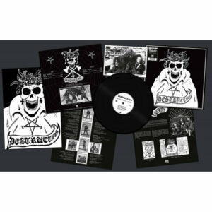 Bestial Invasion Of Hell (Black/white vinyl)