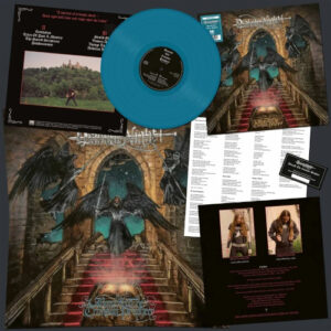 Beneath the Crimson Prophecy (Blue Vinyl LP)