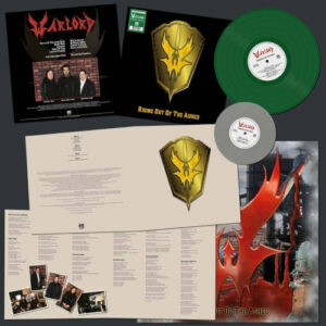 Rising Out Of The Ashes (Green Vinyl LP)