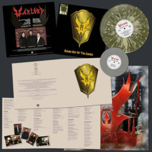 Rising Out Of The Ashes (Splatter Vinyl LP)
